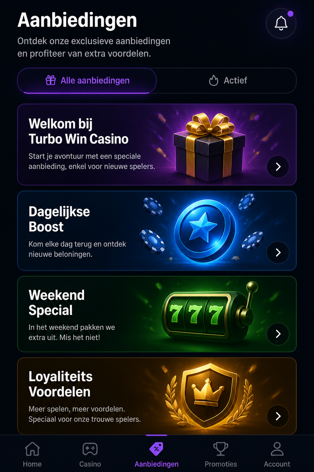 Turbo Win Casino screen 2