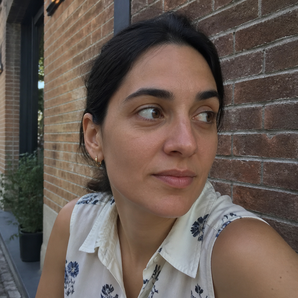 AI-generated fictional portrait