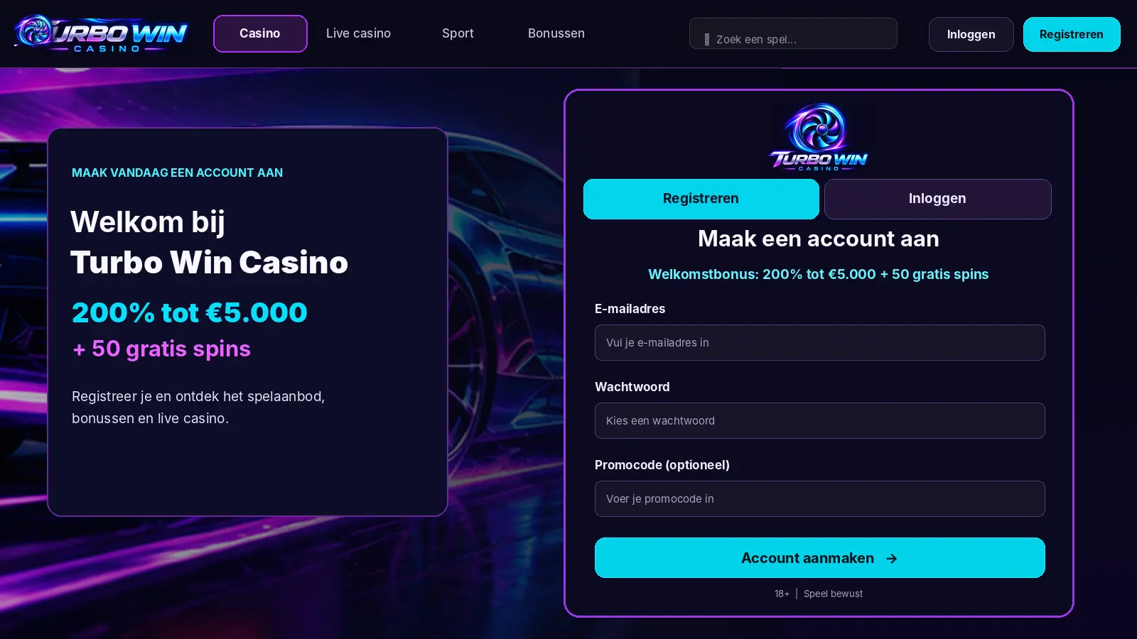 Turbo Win Casino Ervaringen: Bonus van 200% en Alles Wat Je Moet Weten image 2
